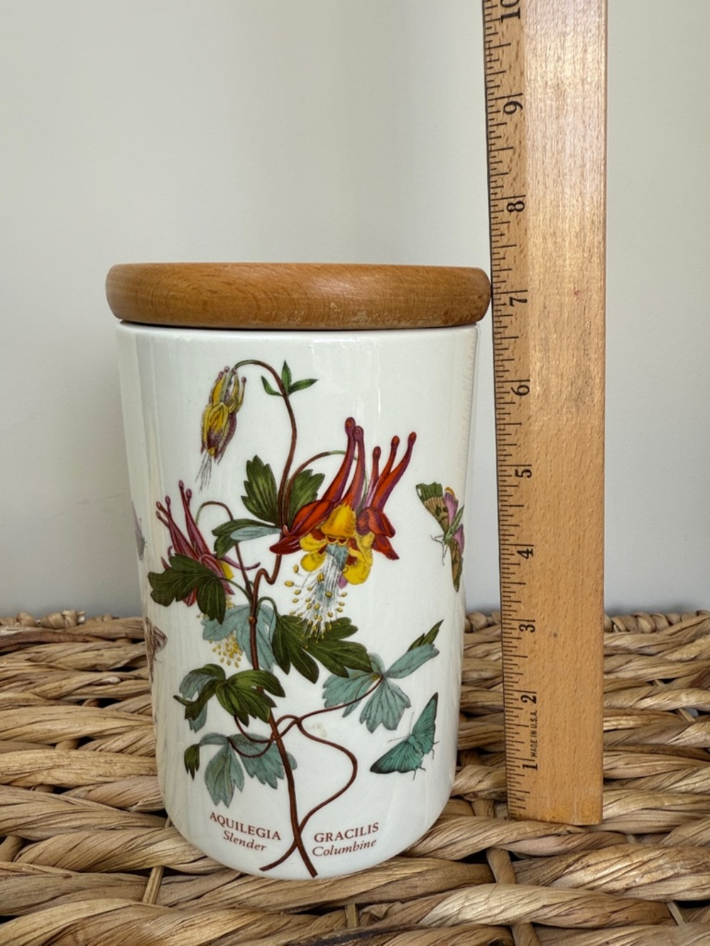 Portmeirion Botanic Garden Floral Ceramic Canister - Picture 5 of 9